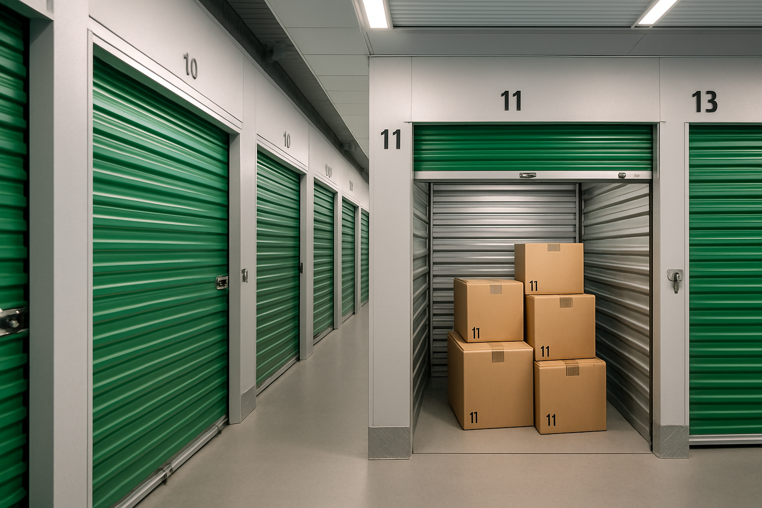 Modern, secure storage facility in Riyadh