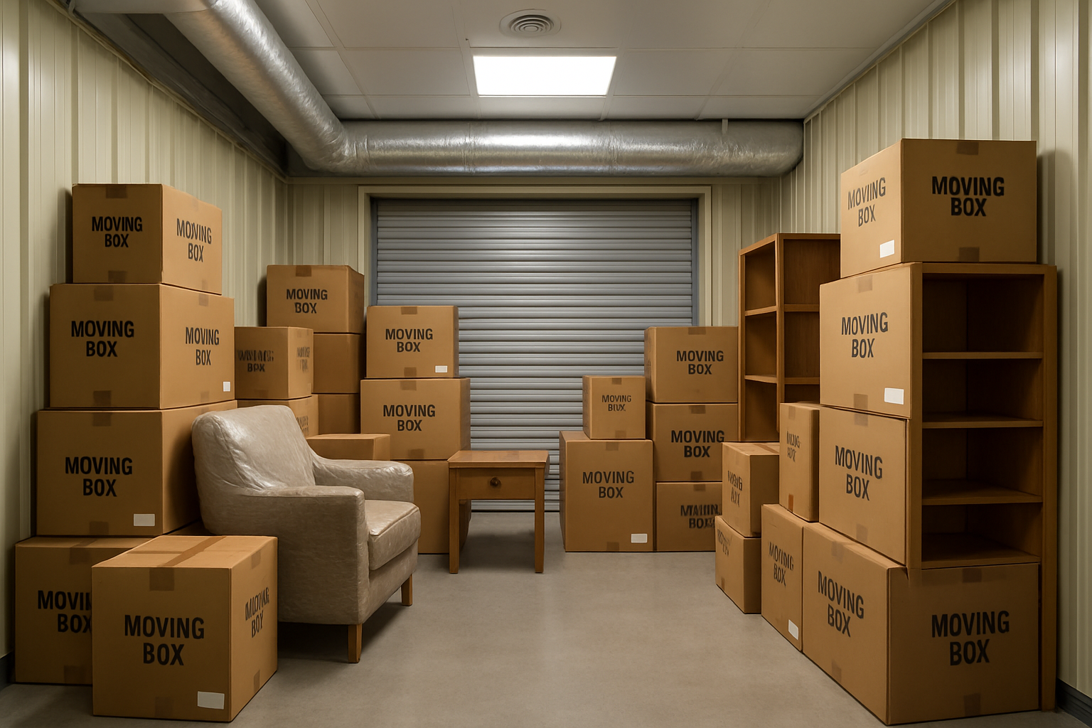 Secure storage facility in Riyadh