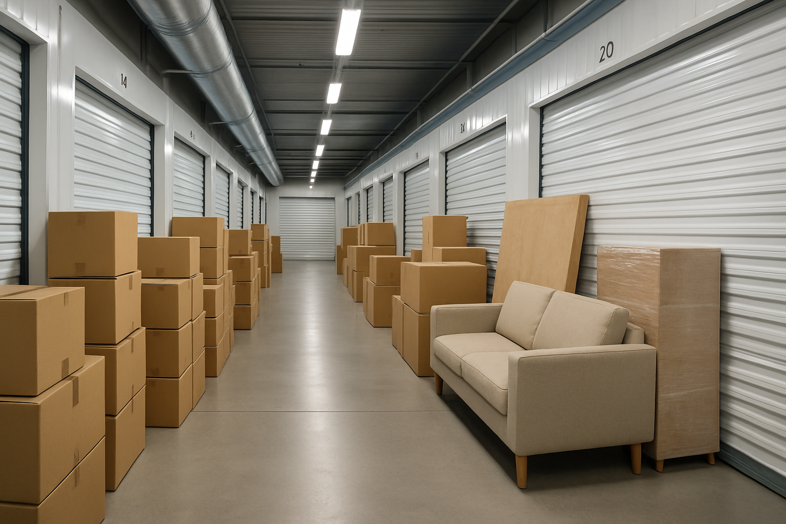 Modern, secure storage facility in Riyadh